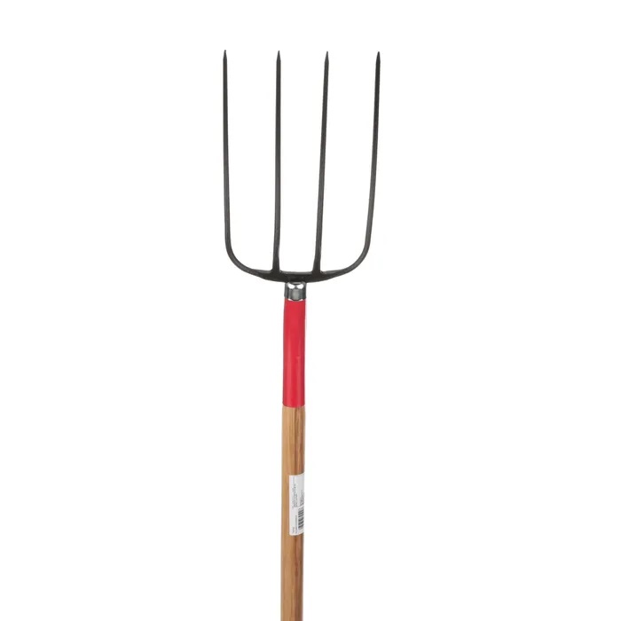Forged Steel Manure Fork – Razor-Back – 9″